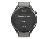 Hama 9000 GPS AMOLED czarno-szary - 1341322 - zdjęcie 2